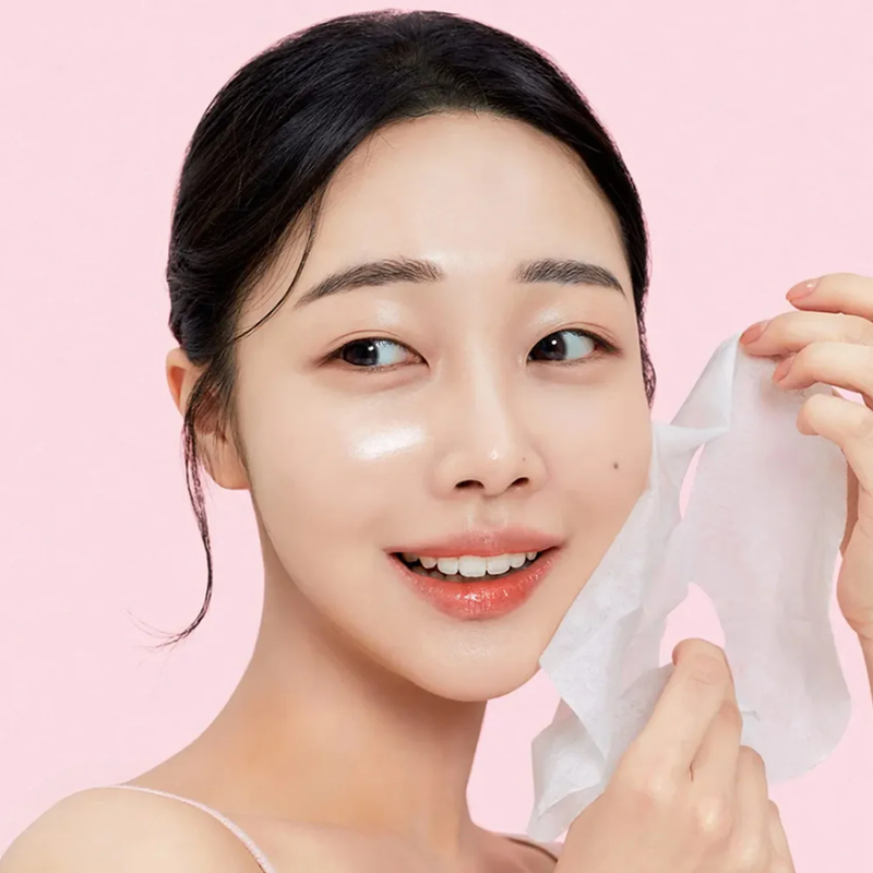 Набір тканинних масок на основі зеленого чаю Manyo Thanks Berry Green Tea Mask, 30 шт 000005812 фото