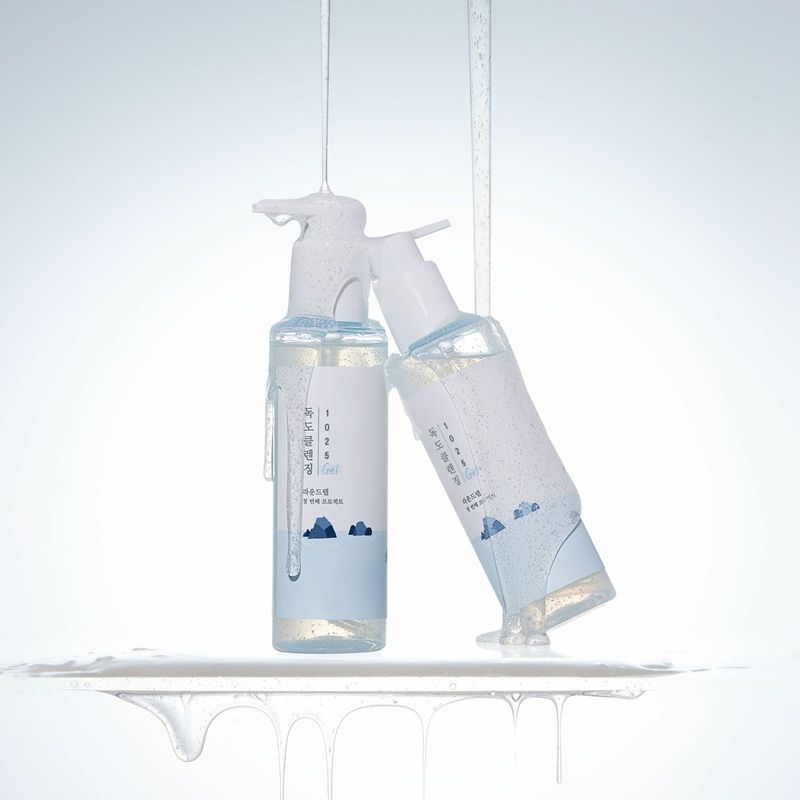 Очищувальний гель з морською водою ROUND LAB 1025 Dokdo Cleansing Gel, 150 мл 8809875901120 фото