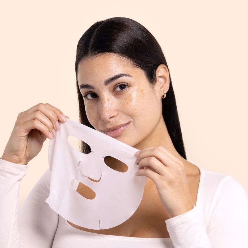 Заспокійлива і захисна маска для обличчя Patchology Skin Remedy Barrier Boosting Sheet Mask, 1 шт PAT0086 фото