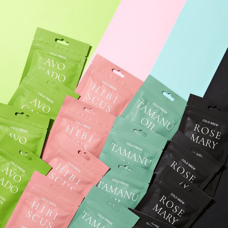 Заспокійлива маска для шкіри голови Rated Green Cold Press Tamanu Oil Soothing Scalp Pack, 50 мл 8809514550177 фото