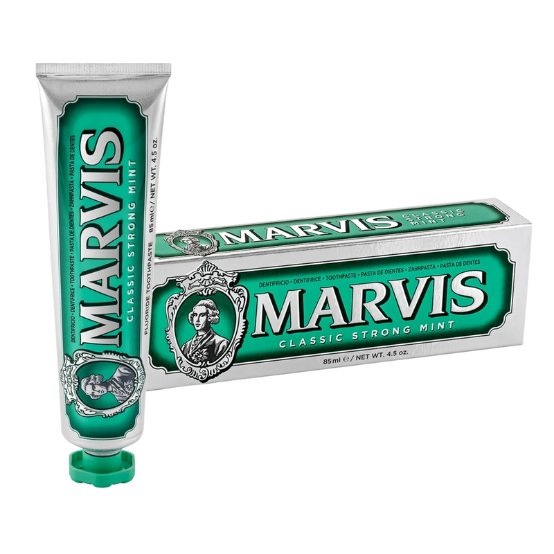 Зубна паста "Класична Інтенсивна М'ята" Marvis Classic Strong Mint, 85 мл 8004395111701 фото