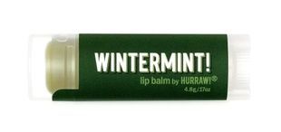 Бальзам для губ Hurraw! Wintermint Lip Balm, 4.8 г 851228005892 фото