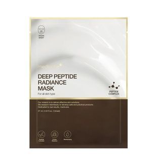 Глибоко зволожувальна маска з пептидами Medicube Deep Peptide Radiance Mask, 27 мл 8800240576585 фото