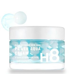 Крем для обличчя з пептидними капсулами Medi-Peel Power Aqua Cream, 50 мл 8809409346656 фото