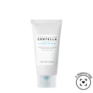 Легка сонцезахисна сироватка Skin 1004 Madagascar Centella Hyalu-Cica Water-Fit Sun Serum SPF50+ PA++++, 15 мл 8809913830061 фото