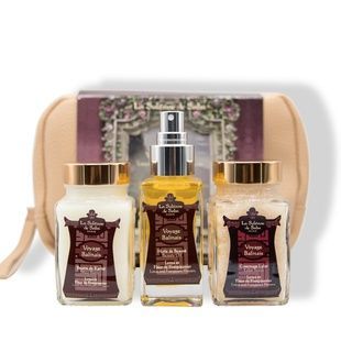 Подарунковий набір для тіла La Sultane De Saba Body Gift Set Lotus & Frangipani Flower Bali 3700448602558 фото