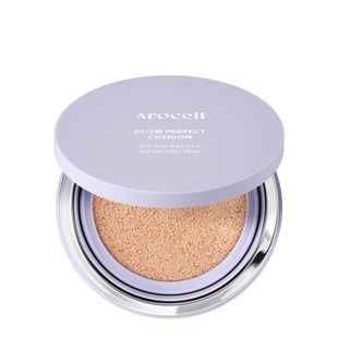 Тональний кушон з ефектом сяйва Arocell Glow Perfect Cushion SPF50+ PA+++ №23, 15 г 8809710460102 фото