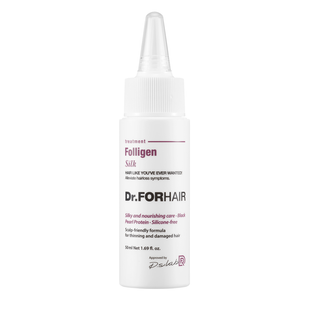 Відновлююча маска для пошкодженого волосся Dr.FORHAIR Folligen Silk Treatment, 50 мл 8809485532875 фото