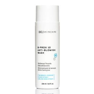 Засіб для очищення з бензоїл пероксидом DCL B Prox10 Anti Blemish Wash, 236 мл 357486500853 фото