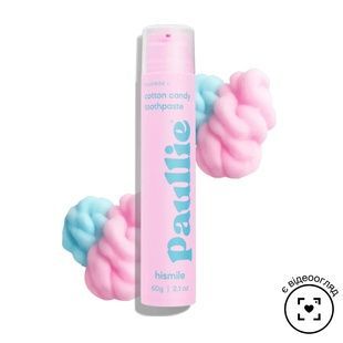 Зубна паста зі смаком цукрової вати Hismile Cotton Candy Toothpaste, 60 г 93572897 фото
