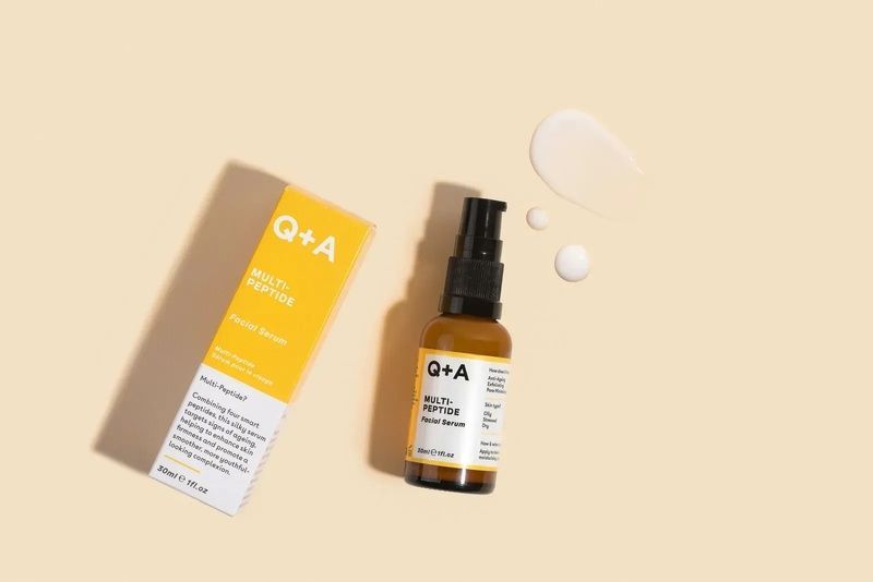 Мультипептидна сироватка для обличчя Q+A Multi Peptide Serum, 30 мл 5061066470683 фото