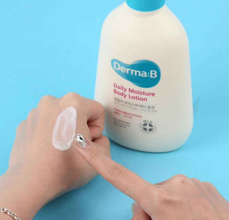 Лосьйон для тіла зволожувальний Derma:B Daily Moisture Body Lotion, 400 мл 000005524 фото