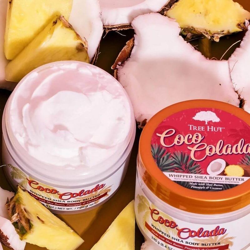 Баттер для тіла Tree Hut Coco Colada Whipped Body Butter, 240 г 075371015205 фото