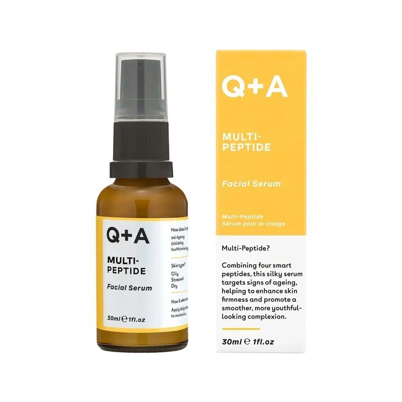 Мультипептидна сироватка для обличчя Q+A Multi Peptide Serum, 30 мл 5061066470683 фото