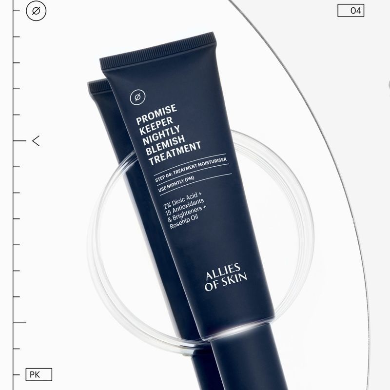 Нічна маска для обличчя Allies of Skin Promise Keeper Nightly Blemish Treatment, 50 мл 8885014070636 фото