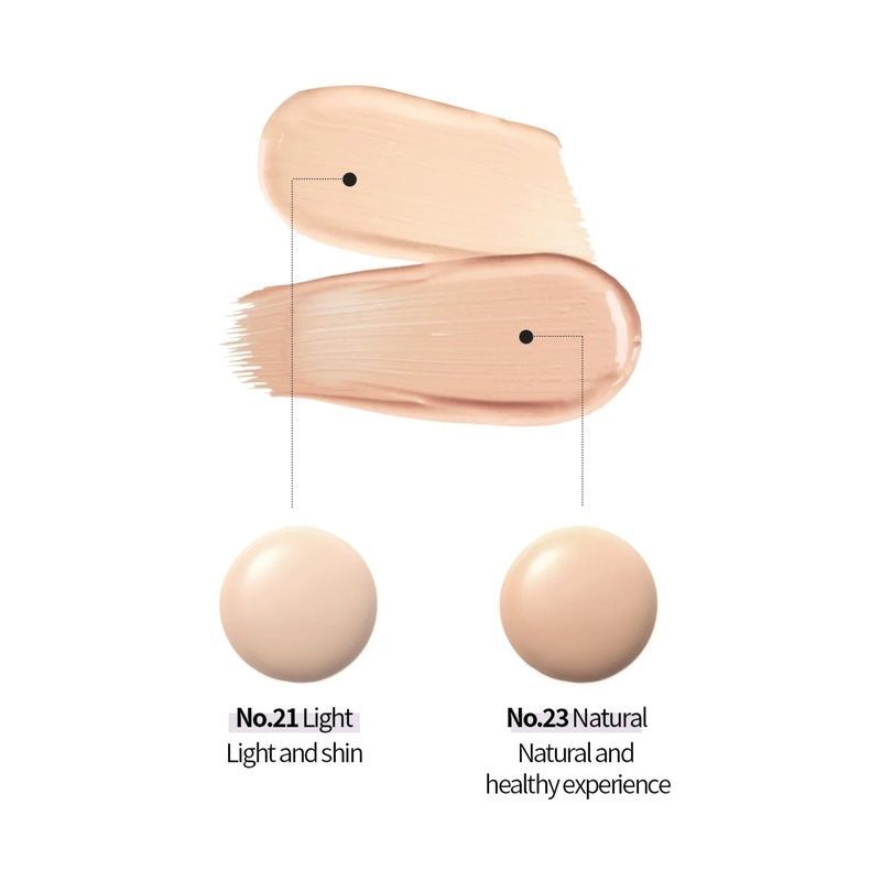 Тональний кушон з ефектом сяйва Arocell Glow Perfect Cushion SPF50+ PA+++ №23, 15 г 8809710460102 фото