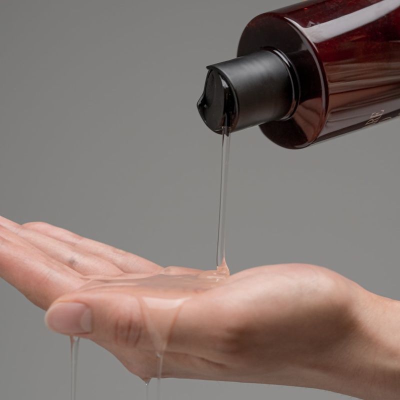 Відновлюючий шампунь для дуже пошкодженого волосся CURLY SHYLL After Salon Care Shampoo, 360 мл 8809732861833 фото