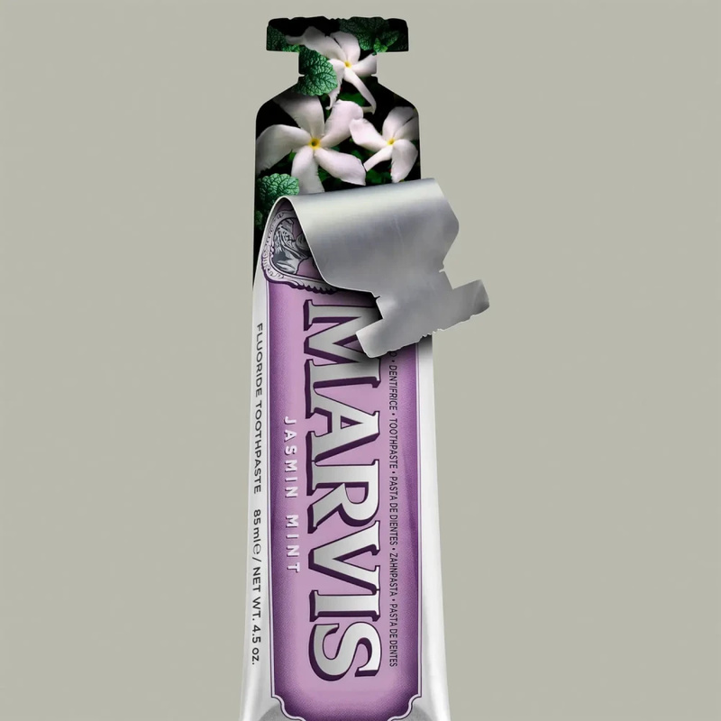 Зубна паста "Жасмин-М'ята" Marvis Jasmin Mint, 85 мл 8004395111756 фото