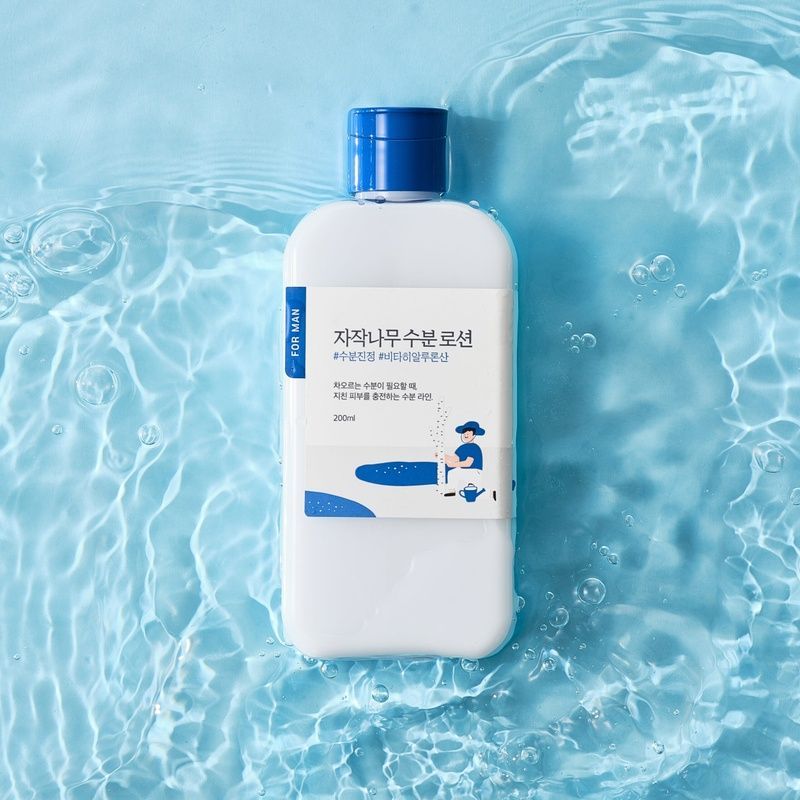 Зволожувальний лосьйон для чоловіків ROUND LAB For Men Birch Juice Moisturizing Lotion, 200 мл 8809962541239 фото