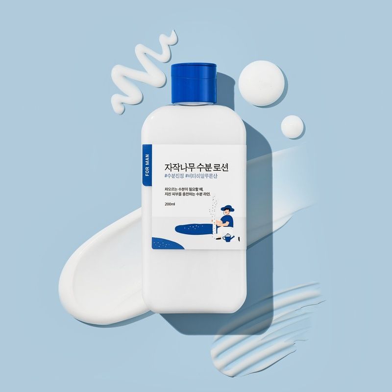 Зволожувальний лосьйон для чоловіків ROUND LAB For Men Birch Juice Moisturizing Lotion, 200 мл 8809962541239 фото