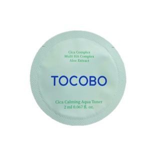 Заспокійливий тонер для обличчя з центелою TOCOBО Cica Calming Aqua Toner, 2 мл 8809835060522 фото