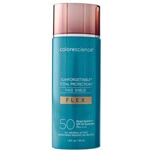 Сонцезахисний крем для обличчя з адаптивними пігментами Colorescience Sunforgattable Total Protection Face Shield Flex SPF 50 Medium, 55 мл 403104505 фото