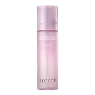 Бульбашкова сироватка-маска з колагеном Arocell Collagen Bubble Serum Mask, 90 мл 8809710462847 фото