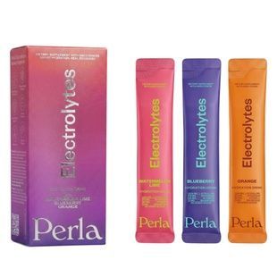 Електроліти в стіках Perla Helsa Electrolytes Mix Box [Blueberry, Orange, Watermelon+Lime], 9 шт 4820292040616 фото
