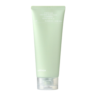 Очищаюча пінка для проблемної шкіри Celimax Ji Woo Gae Cica BHA Acne Foam Cleansing, 150 мл 8809783324097 фото