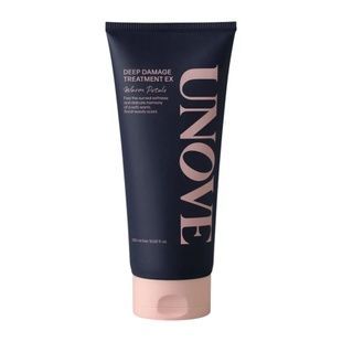 Протеїнова маска для пошкодженого волосся UNOVE Deep Damage Treatment EX Warm Petals Короткий термін, 320 мл 88096695025951 фото