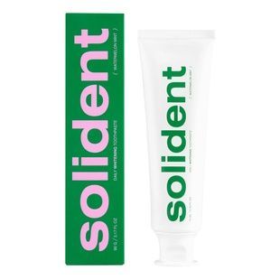 Щоденна відбілювальна зубна паста Solident Watermelon mint / кавун-м'ята, 90 г 4823109702554 фото