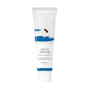 Сонцезахисний крем з березовим соком ROUND LAB Birch Juice Moisturizing Sunscreen, 50 мл 8809782551814 фото