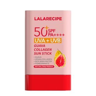 Сонцезахисний стік з екстрактом гуави Lalarecipe Guava Collagen Sun Stick, 20 г 8800296554568 фото