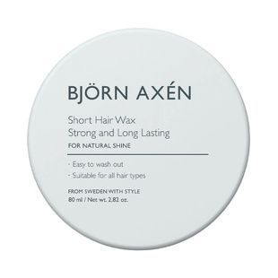Віск для короткого волосся BJORN AXEN Short Hair Wax, 80 мл 7350001701950 фото