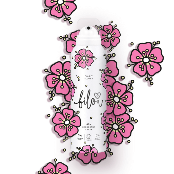Дезодорант - спрей Bilou Deodorant Spray Flashy Flower, 150 мл 4260527730170 фото
