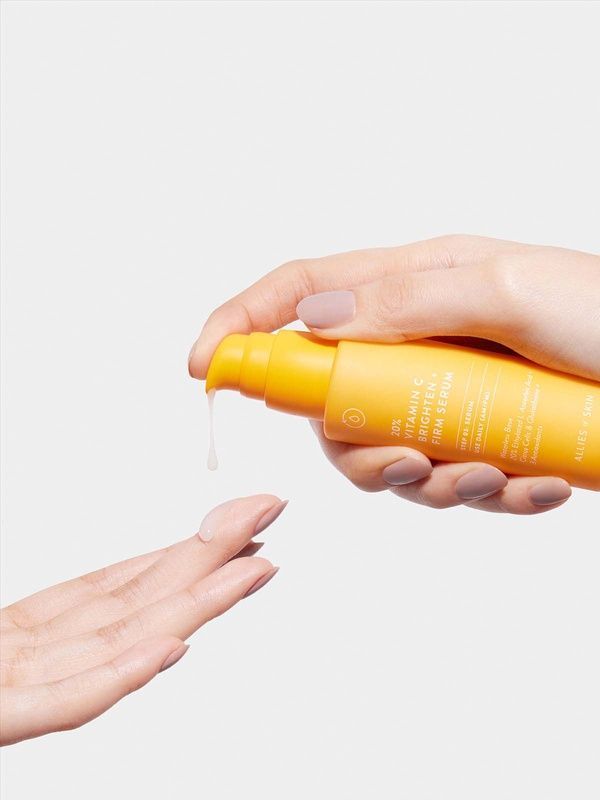 Сироватка з вітаміном С для обличчя 20% Allies of Skin Vitamin C Brighten + Firm Serum, 8 мл 8885014071510 фото