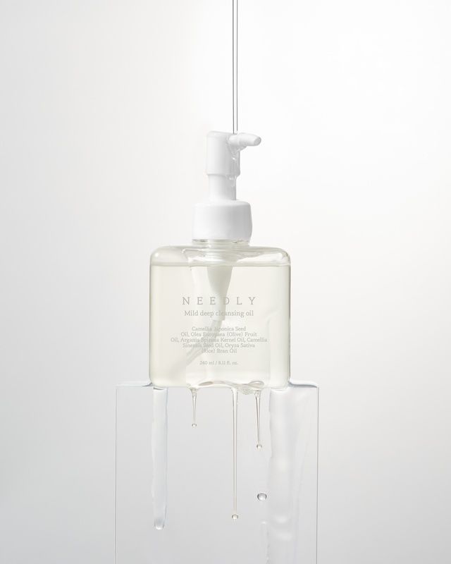 М'яка олія для глибокого очищення шкіри Needly Mild Deep Cleansing Oil, 3 мл 8809455422854 фото