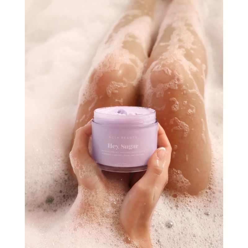 Скраб для тіла &laquo;Святковий торт&raquo; NCLA Beauty Hey, Sugar Body Scrub &ndash; Birthday Cake, 250 г 658580349868 фото