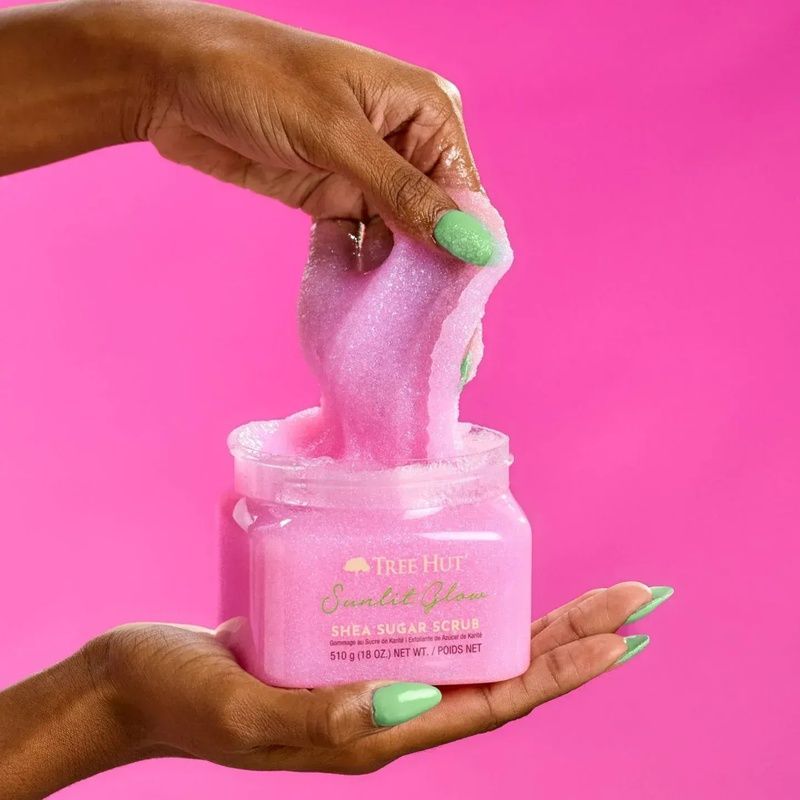 Скраб для тіла Tree Hut Sunlit Glow Sugar Scrub, 510 г 075371003882 фото