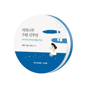 Cонцезахисний кушон з березовим соком ROUND LAB Birch Juice Moisturizing Sun Cushion Короткий термін, 15 г 8809782556628 фото