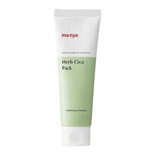Маска глиняна заспокійлива із зеленим чаєм Manyo Herb Cica Pack, 75 мл 8809730954698 фото