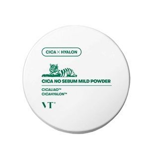 Матуюча пудра для обличчя VT COSMETICS Cica No-Sebum Mild Powder, 5 г 8809695674273 фото