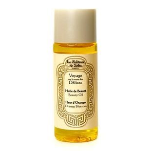 Олійка для тіла та волосся з ароматом квітів апельсину LA SULTANE DE SABA Beauty Oil KFO Orange Blossom, 50 мл 3700448602435 фото