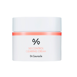 Себорегулюючий крем "5-альфа контроль" Dr.Ceuracle 5&alpha; Control Clearing Cream, 50 мл 8806133614808 фото