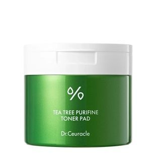 Тонізуючі пади з екстрактом чайного дерева Dr.Ceuracle Tea Tree Purifine Toner Pad, 60 шт 8806133616697 фото