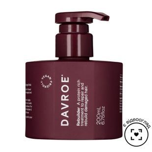Засіб для реконструкції волосся Davroe Rebuilder Protein Hair Rebuilder, 200 мл 3579 фото