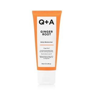 Зволожуючий крем для обличчя на основі кореня імбиру Q+A Ginger Root Daily Moisturiser, 75 мл 742271477142 фото