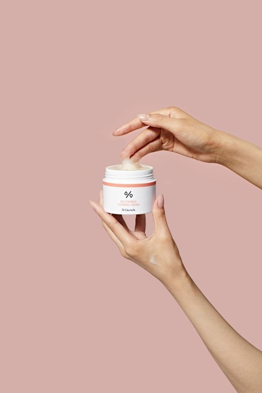 Себорегулюючий крем "5-альфа контроль" Dr.Ceuracle 5&alpha; Control Clearing Cream, 50 мл 8806133614808 фото