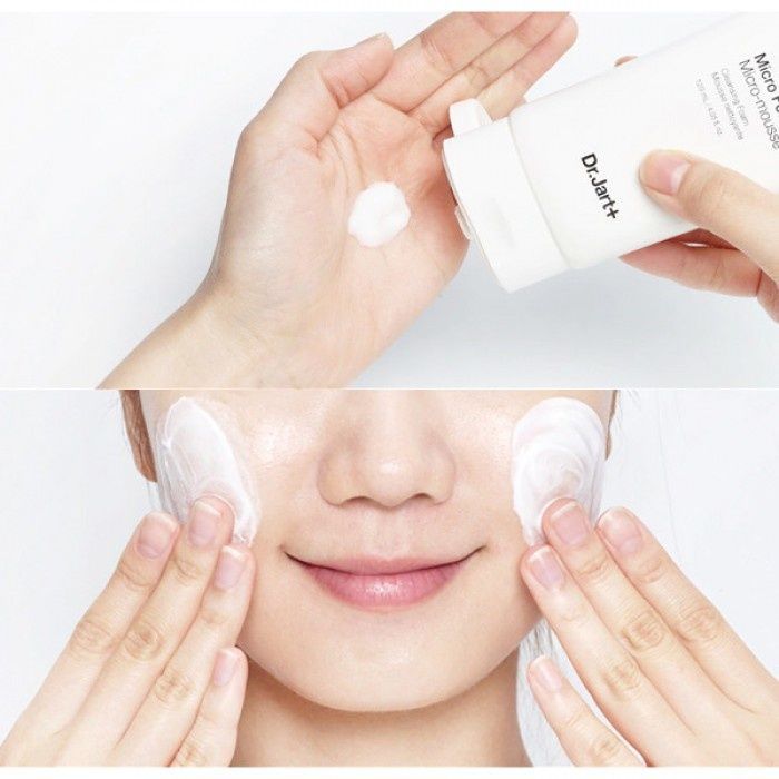Пінка для вмивання Dr.Jart+ Dermaclear Micro pH Foam, 30 мл DRJ117 фото