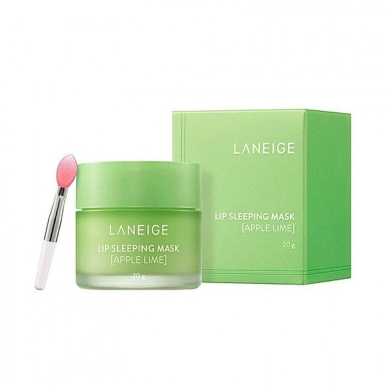 Нічна маска для губ "Яблуко і лайм" LANEIGE Lip Sleeping Mask Apple Lime, 20 г 8809685797371 фото